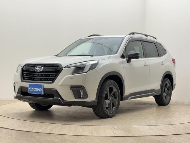 Subaru FORESTER 2022 — фото автомобиля 1