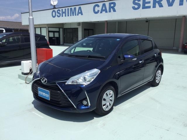 Toyota VITZ 2019 — фото автомобиля 1