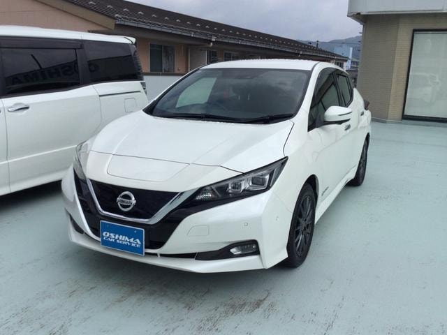 Nissan LEAF 2018 — фото автомобиля 1