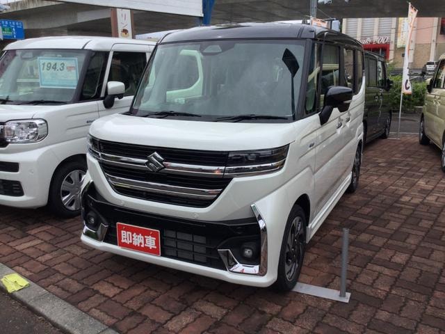 Suzuki SPACIA CUSTOM 2026 — фото автомобиля