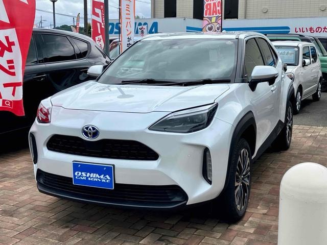 Toyota YARIS CROSS 2023 — фото автомобиля