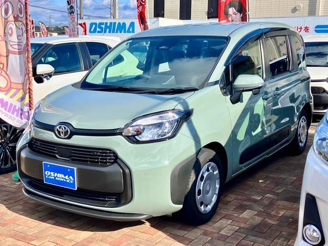 Toyota SIENTA 2023 — фото автомобиля 1
