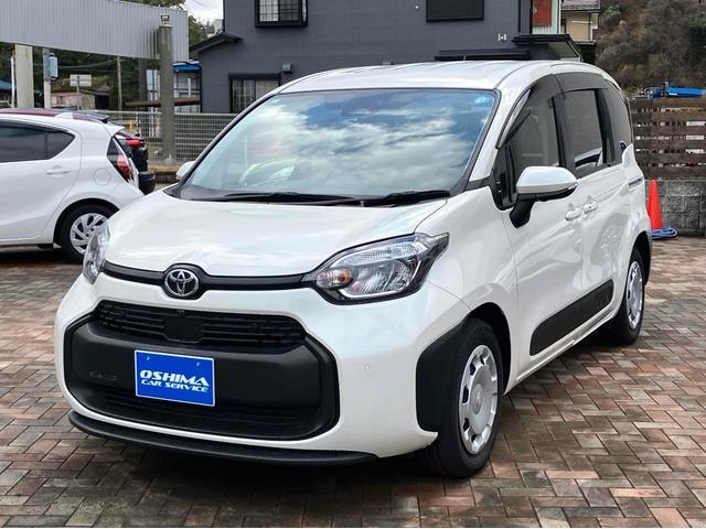 Toyota SIENTA 2023 — фото автомобиля 1