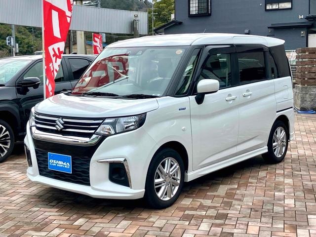 Suzuki SOLIO 2021 — фото автомобиля 1