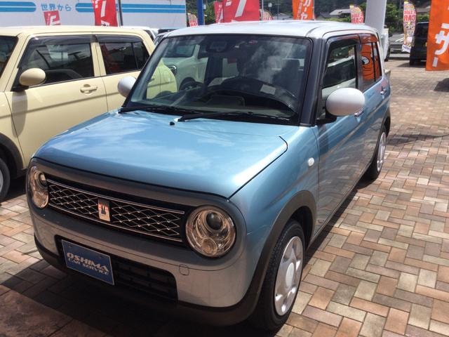 Suzuki ALTO LAPIN 2021 — фото автомобиля