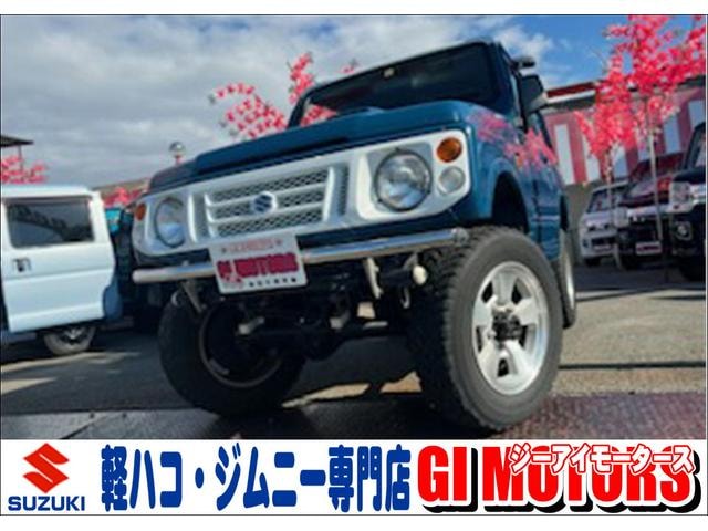 Suzuki JIMNY 1997 — фото автомобиля 1