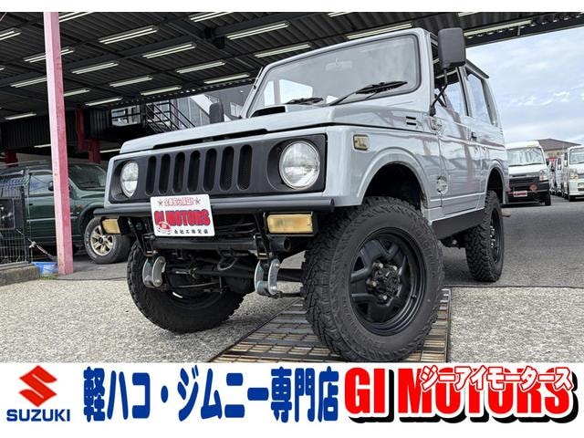 Suzuki JIMNY 1992 — фото автомобиля 1