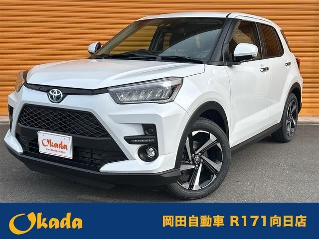 Toyota RAIZE 2026 — фото автомобиля 1