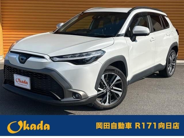 Toyota COROLLA CROSS 2021 — фото автомобиля 1