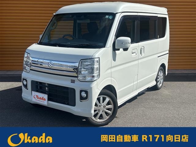 Suzuki EVERY WAGON 2021 — фото автомобиля 1