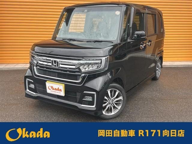 Honda N-BOX CUSTOM 2022 — фото автомобиля 1