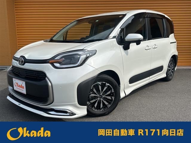 Toyota SIENTA 2023 — фото автомобиля