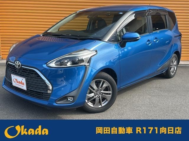 Toyota SIENTA 2019 — фото автомобиля 1