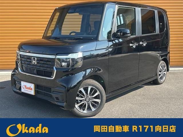 Honda N-BOX CUSTOM 2023 — фото автомобиля 1