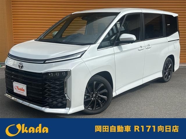 Toyota VOXY 2026 — фото автомобиля 1