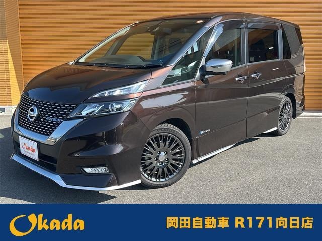 Nissan SERENA 2018 — фото автомобиля 1