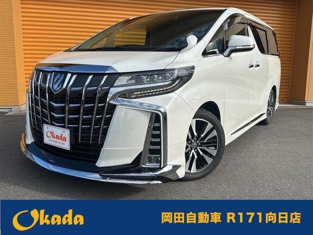 Toyota ALPHARD 2021 — фото автомобиля