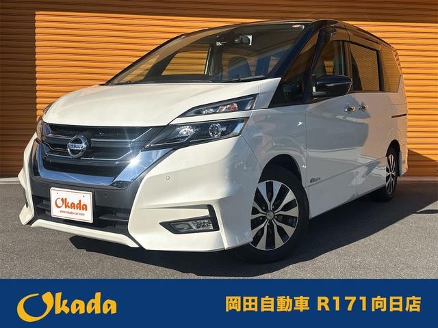 Nissan SERENA 2016 — фото автомобиля