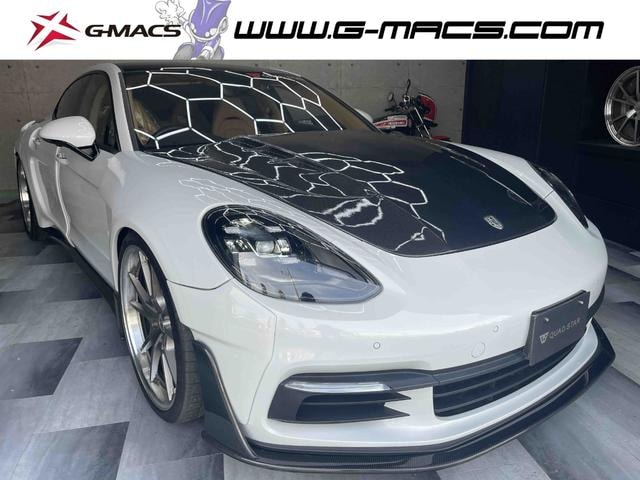 Porsche PANAMERA 2018 — фото автомобиля 1