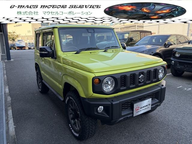 Suzuki JIMNY 2020 — фото автомобиля 1