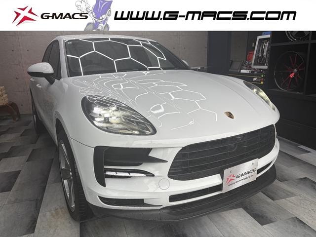 Porsche MACAN 2019 — фото автомобиля