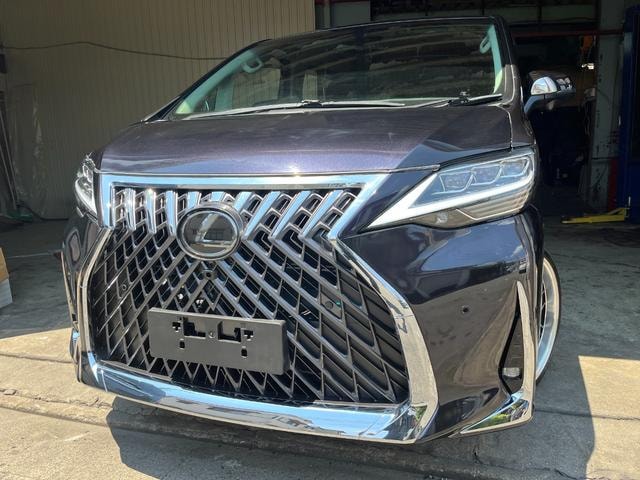 Toyota ALPHARD HYBRID 2015 — фото автомобиля 1