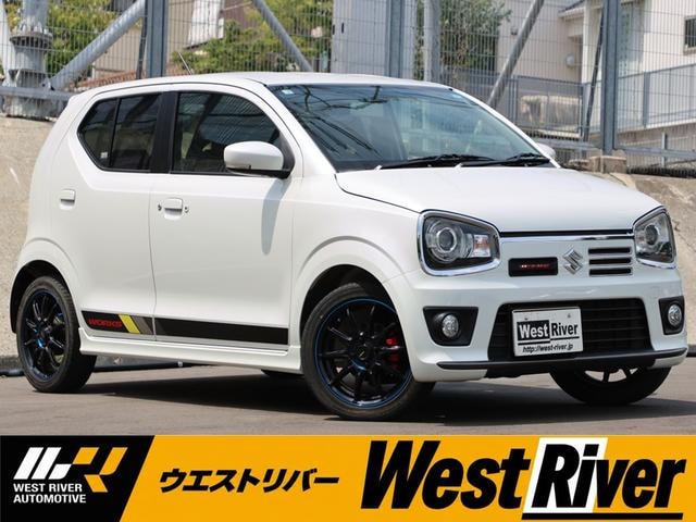 Suzuki ALTO WORKS 2019 — фото автомобиля