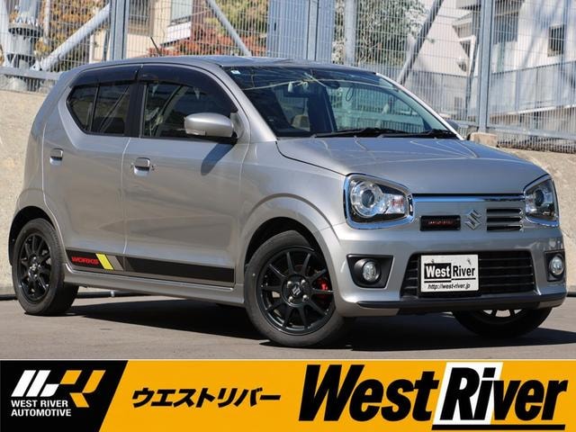 Suzuki ALTO WORKS 2016 — фото автомобиля