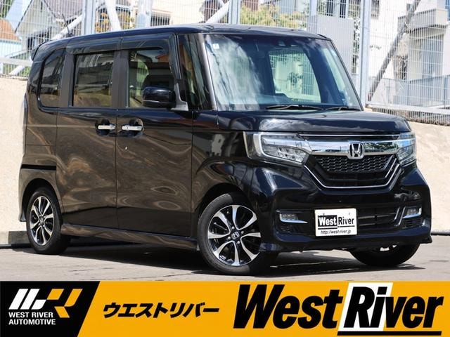 Honda N-BOX CUSTOM 2020 — фото автомобиля