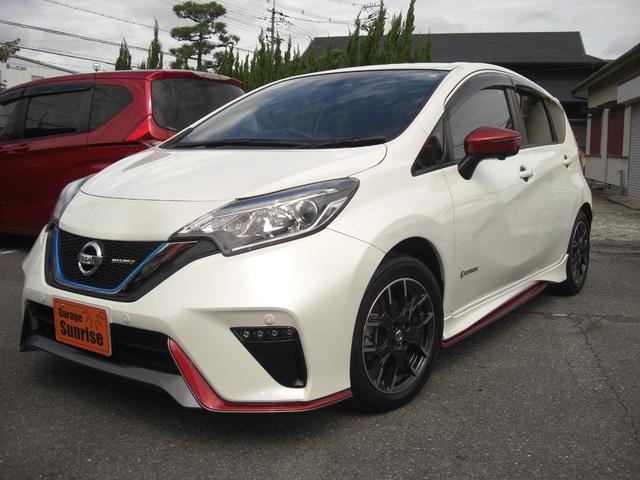 Nissan NOTE 2018 — фото автомобиля 1