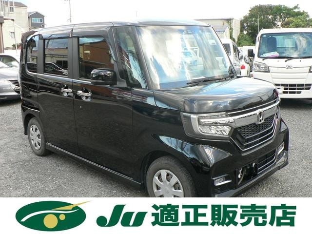 Honda N-BOX CUSTOM 2020 — фото автомобиля 1