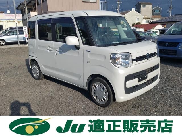 Suzuki SPACIA 2021 — фото автомобиля 1