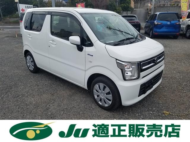 Suzuki WAGON R 2019 — фото автомобиля