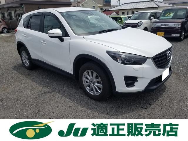 Mazda CX-5 2017 — фото автомобиля 1