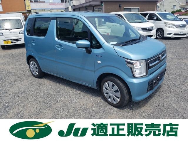 Suzuki WAGON R 2021 — фото автомобиля