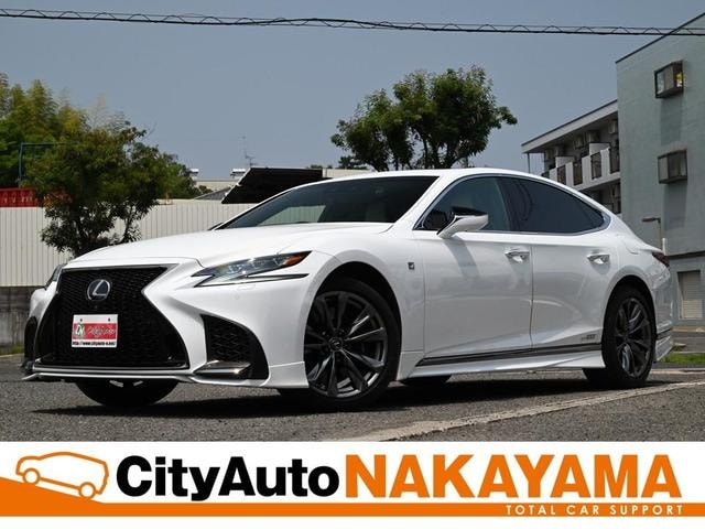 Lexus LS 2018 — фото автомобиля 1