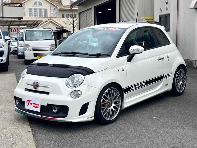 Abarth 595 2015 — фото автомобиля 1