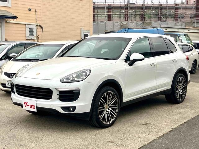 Porsche CAYENNE 2016 — фото автомобиля 1