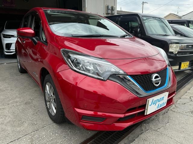 Nissan NOTE 2018 — фото автомобиля