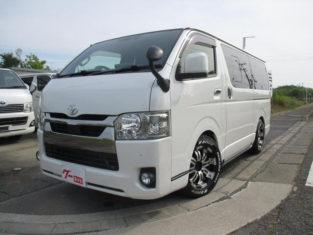 Toyota HIACE VAN 2021 — фото автомобиля 1