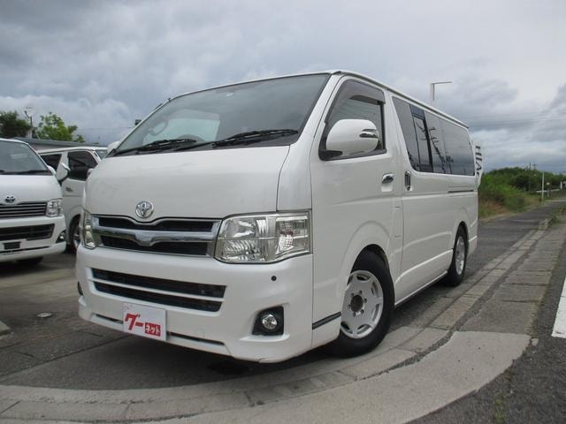 Toyota HIACE VAN 2012 — фото автомобиля