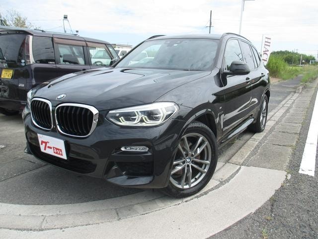 Bmw X3 2018 — фото автомобиля 1