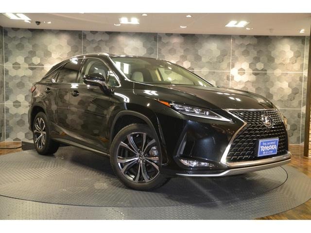 Lexus RX 2021 — фото автомобиля 1