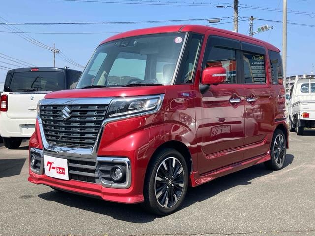 Suzuki SPACIA CUSTOM 2018 — фото автомобиля