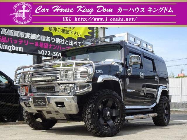 Hummer H2  — фото автомобиля 1