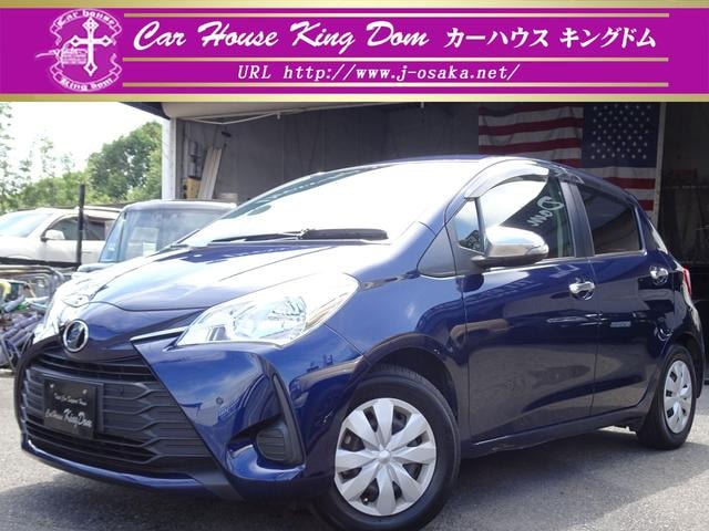 Toyota VITZ 2019 — фото автомобиля 1