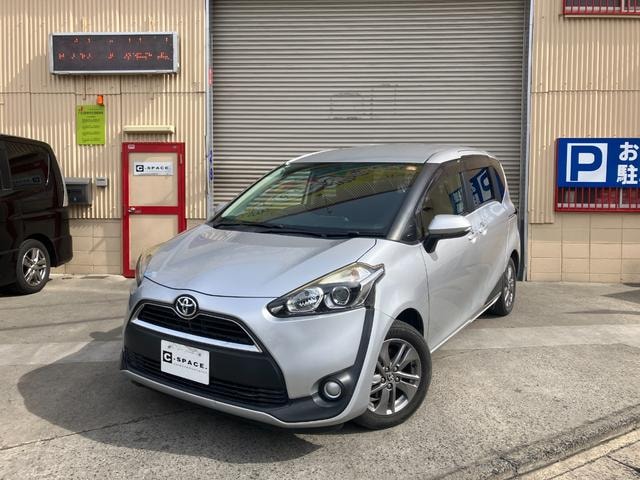 Toyota SIENTA 2016 — фото автомобиля 1