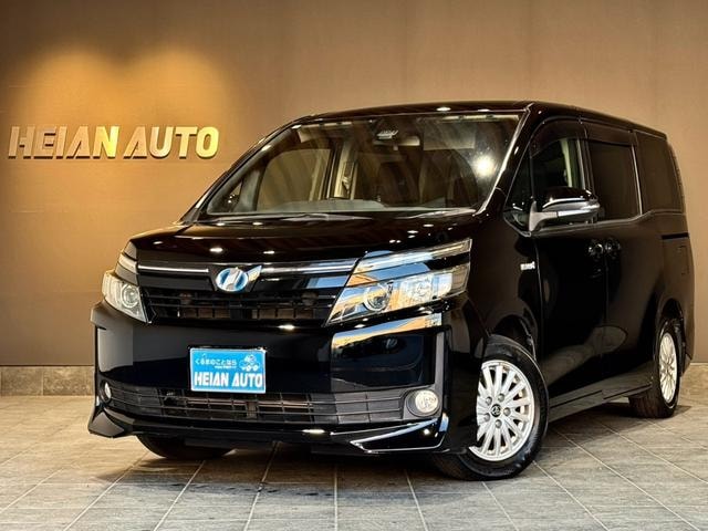 Toyota VOXY 2016 — фото автомобиля 1
