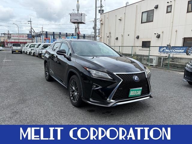 Lexus RX 2017 — фото автомобиля 1
