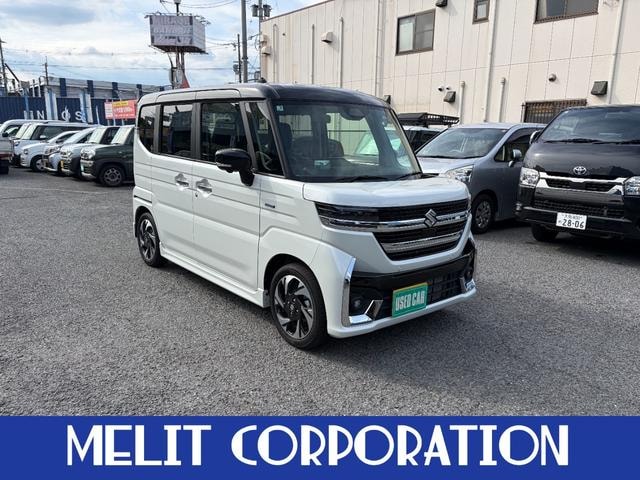 Suzuki SPACIA CUSTOM 2025 — фото автомобиля 1